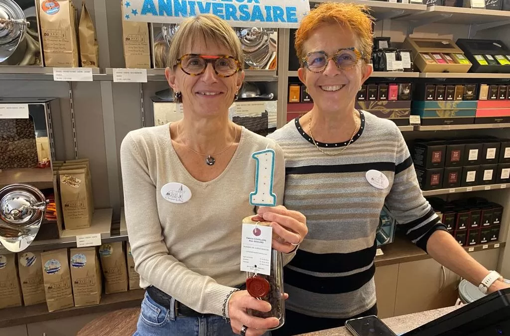 Anniversaire 1 an
